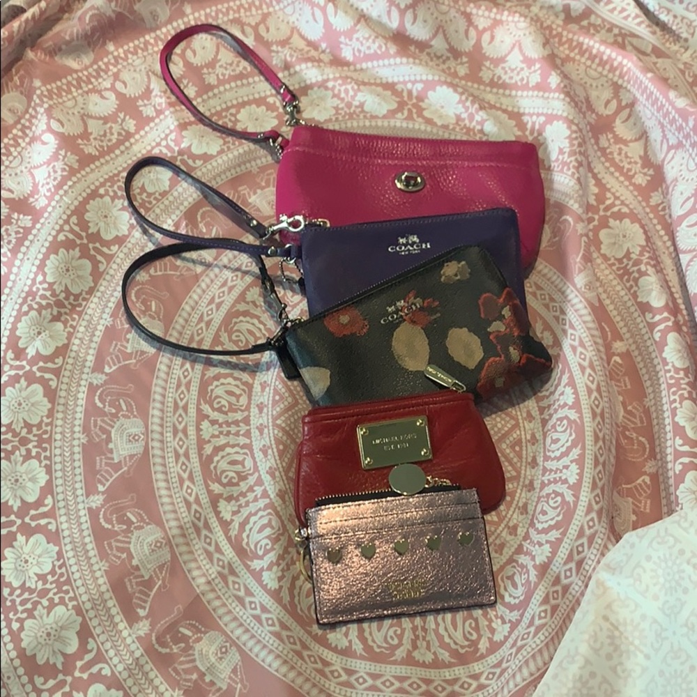 Clutch and Coin Purse Bundle